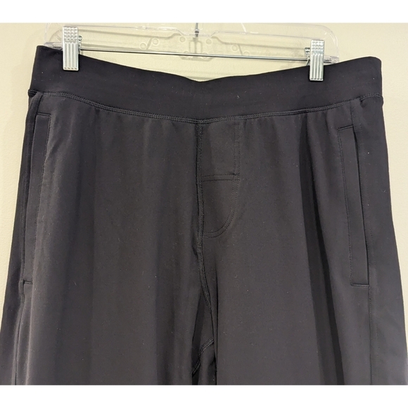 Lululemon Kung Fu Pants In Black Size Medium - Picture 2 of 7